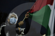 Vigil For Palestine In Mexico