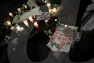 Vigil For Palestine In Mexico