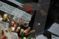 Vigil For Palestine In Mexico
