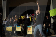 Anti_DOGE demonstration at Department of Education