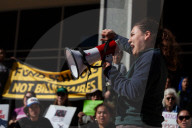 Anti_DOGE demonstration at Department of Education