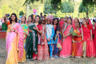 Traditional Bindori Procession Ahead Of Gangaur Festival In Jaipur  