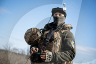 Drone Trial Of A Military Unit Of The Ukrainian Army