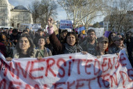 Protests After Istanbul Mayor Ekrem Imamoglu Was Detained