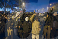 Protests After Istanbul Mayor Ekrem Imamoglu Was Detained