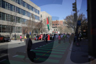 Pro-Palestine Protest At George Washington University