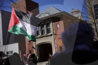 Pro-Palestine Protest At George Washington University