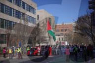 Pro-Palestine Protest At George Washington University