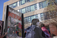 Pro-Palestine Protest At George Washington University