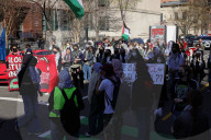 Pro-Palestine Protest At George Washington University