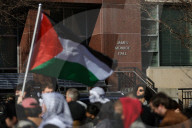 Pro-Palestine Protest At George Washington University