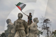  A Child Protest For Palestine