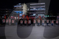 Rally, Organized By KNE (Communist Youth Of Greece) For Palaistine