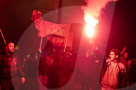 Rally, Organized By KNE (Communist Youth Of Greece) For Palaistine