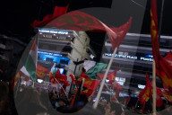 Rally, Organized By KNE (Communist Youth Of Greece) For Palaistine