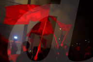 Rally, Organized By KNE (Communist Youth Of Greece) For Palaistine