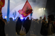 Rally, Organized By KNE (Communist Youth Of Greece) For Palaistine