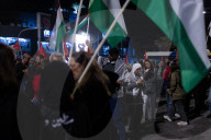 Rally, Organized By KNE (Communist Youth Of Greece) For Palaistine