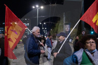 Rally, Organized By KNE (Communist Youth Of Greece) For Palaistine