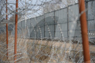Polish Prime Minister Donald Tusk Visits Troops At The Polish-Belarusian Border