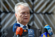 European Council Meeting Held In Brussels