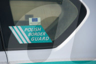 Polish Prime Minister Donald Tusk Visits Troops At The Polish-Belarusian Border