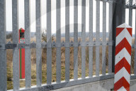 Polish Prime Minister Donald Tusk Visits Troops At The Polish-Belarusian Border