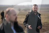 Polish Prime Minister Donald Tusk Visits Troops At The Polish-Belarusian Border