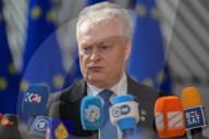 European Council Meeting Held In Brussels
