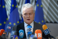 European Council Meeting Held In Brussels