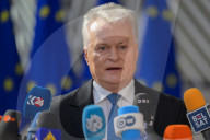 European Council Meeting Held In Brussels