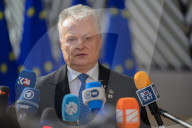 European Council Meeting Held In Brussels