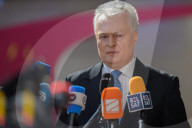 European Council Meeting Held In Brussels