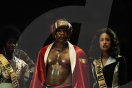American Boxer George Foreman