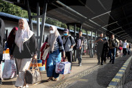 Eid Al-Fitr Homecoming Exodus In Indonesia