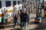 Eid Al-Fitr Homecoming Exodus In Indonesia