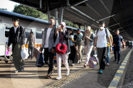 Eid Al-Fitr Homecoming Exodus In Indonesia