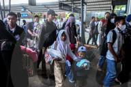 Eid Al-Fitr Homecoming Exodus In Indonesia