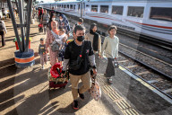 Eid Al-Fitr Homecoming Exodus In Indonesia