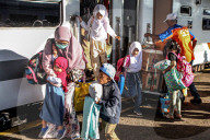Eid Al-Fitr Homecoming Exodus In Indonesia