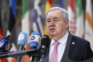 European Council Meeting Held In Brussels