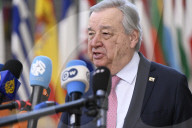 European Council Meeting Held In Brussels