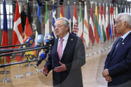 European Council Meeting Held In Brussels