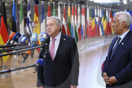 European Council Meeting Held In Brussels