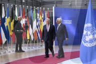 European Council Meeting Held In Brussels