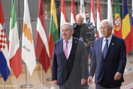 European Council Meeting Held In Brussels