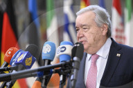 European Council Meeting Held In Brussels