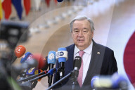 European Council Meeting Held In Brussels