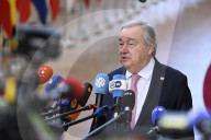 European Council Meeting Held In Brussels
