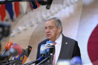 European Council Meeting Held In Brussels
